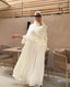 chiffon abaya