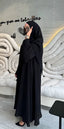 silk abaya