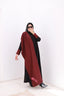 Abaya with shawl