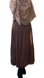 chiffon skirt