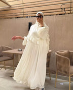 chiffon abaya