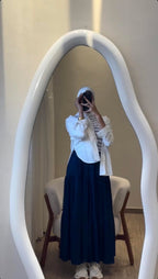 chiffon skirt