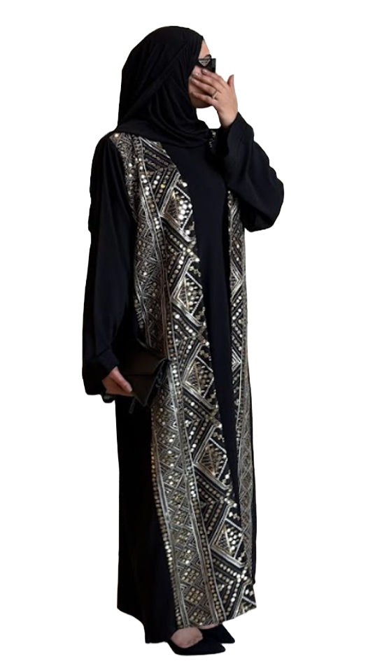 Fully handmade abaya