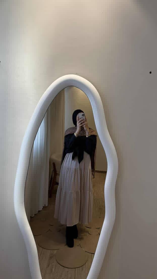 chiffon skirt