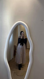 chiffon skirt