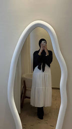 chiffon skirt
