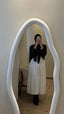 chiffon skirt