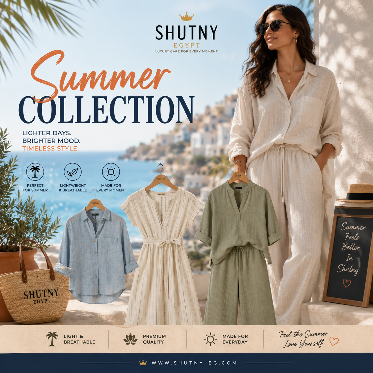 Our Summer collection