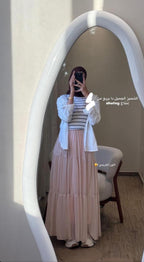 chiffon skirt