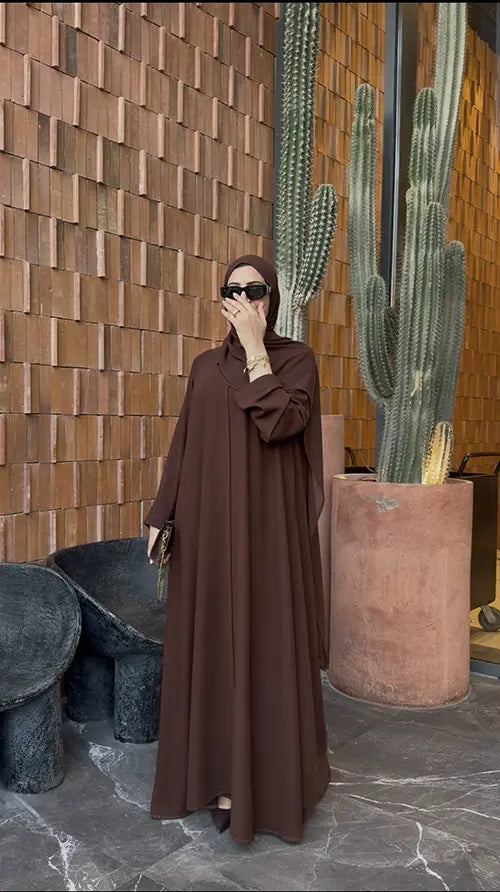Umrah abaya two pieces