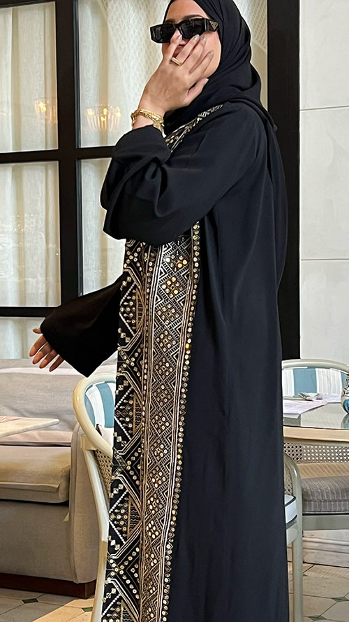 Fully handmade abaya