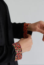 Velvet abaya