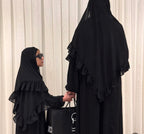Children's chiffon abaya