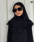 Children's chiffon abaya