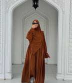 Abaya with khimar