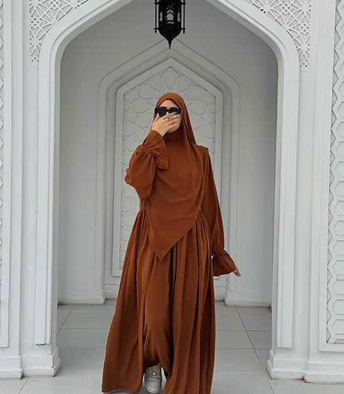 Abaya with khimar