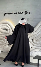 silk abaya