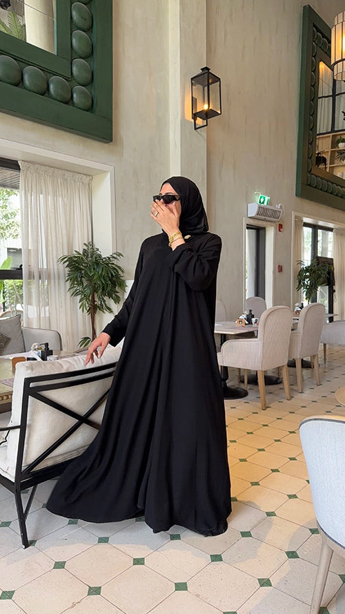 Umrah abaya two pieces