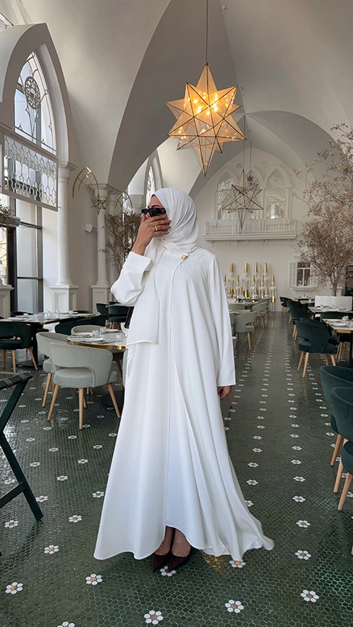 Umrah abaya two pieces Main image