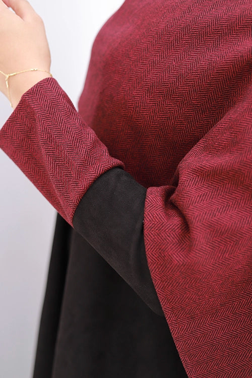 Abaya with shawl Secondary image