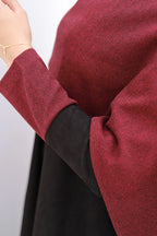 Abaya with shawl