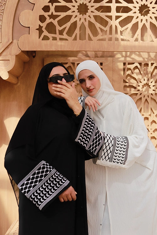 Palestinian Abaya