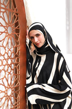 Linen abaya