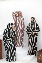 Linen abaya