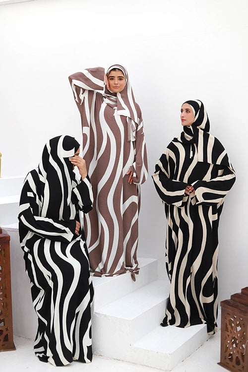 Linen abaya