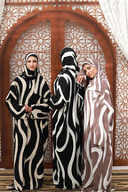 Linen abaya
