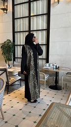 Fully handmade abaya