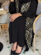 Fully handmade abaya