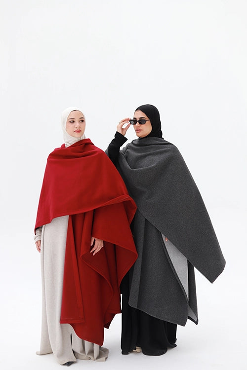 long shawl