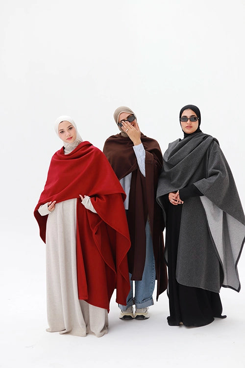 long shawl