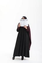 Abaya with shawl