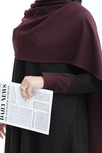 Abaya with shawl