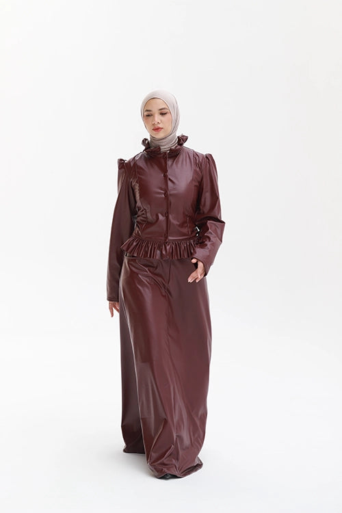 leather set