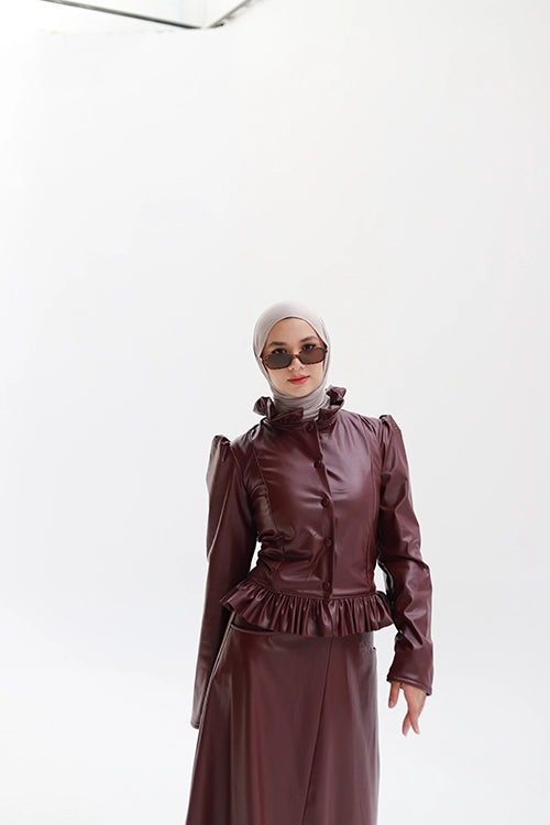 leather set