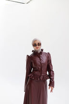 leather set