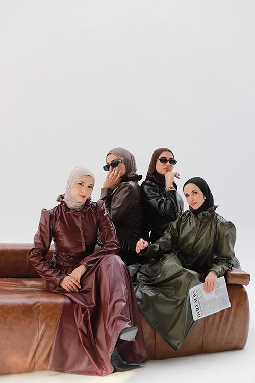 leather set