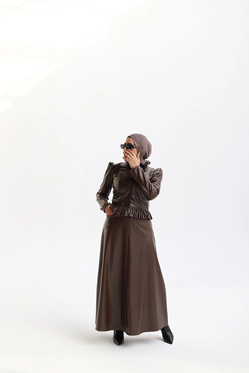 leather set