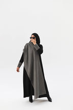 Abaya with shawl