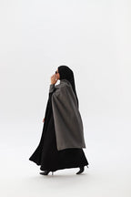 Abaya with shawl