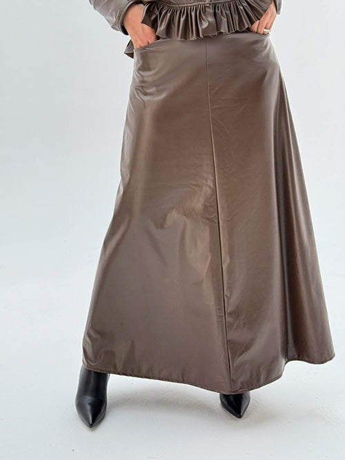 leather set