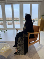 Fully handmade abaya